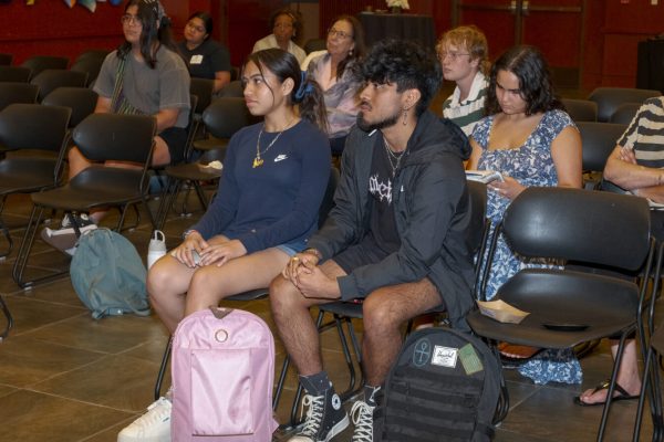Backstreet screening at Trinity University in 2022.
